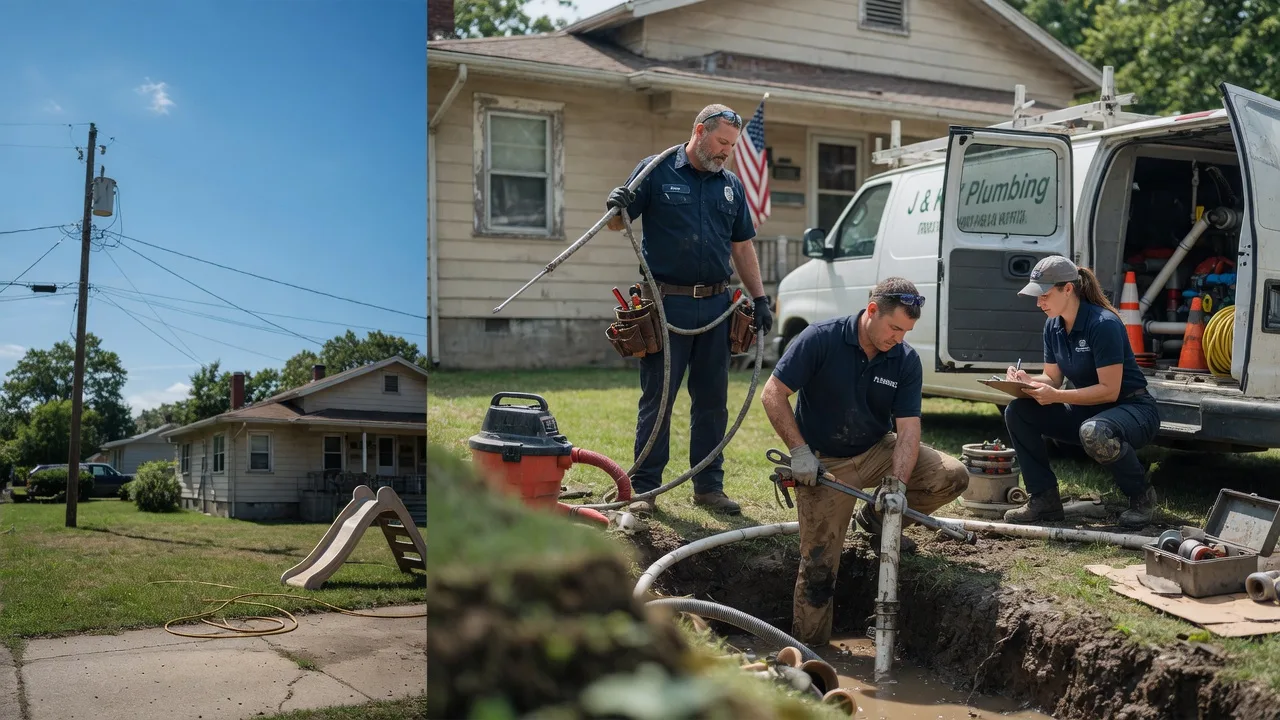 Drain Cleaning in Arthur, IL near me